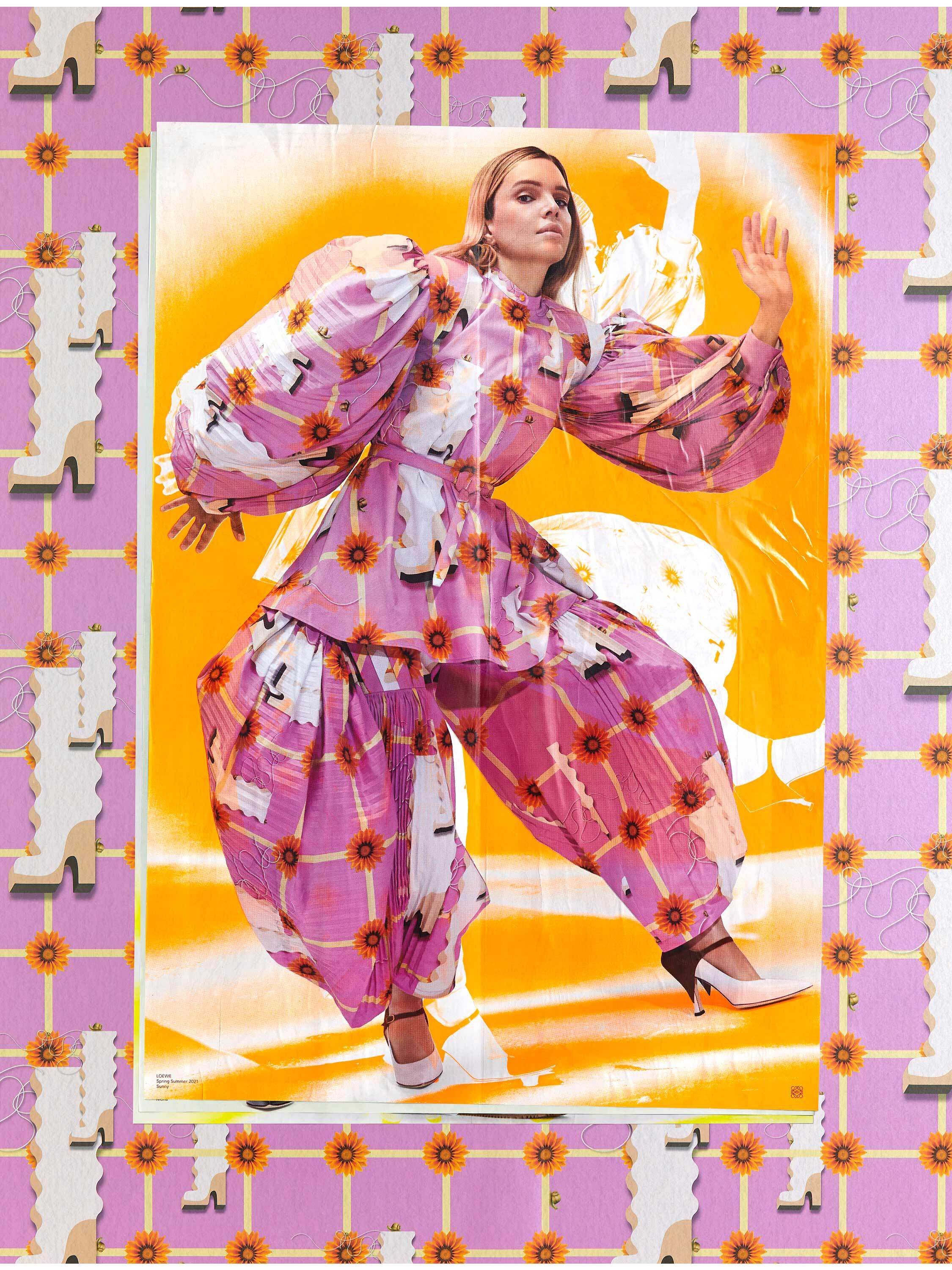 Show on the Wall: LOEWE's Artistic Tapestry of Creativity
